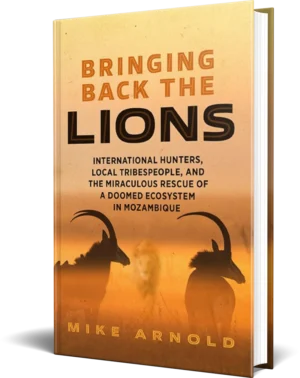 Bringing Back The Lions - BOOK